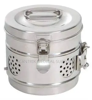 Heavy-Duty Sterilizing Drum for Continuous Medical Use