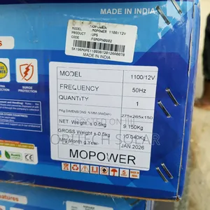 1kva Mopower 12v Solar Inverter