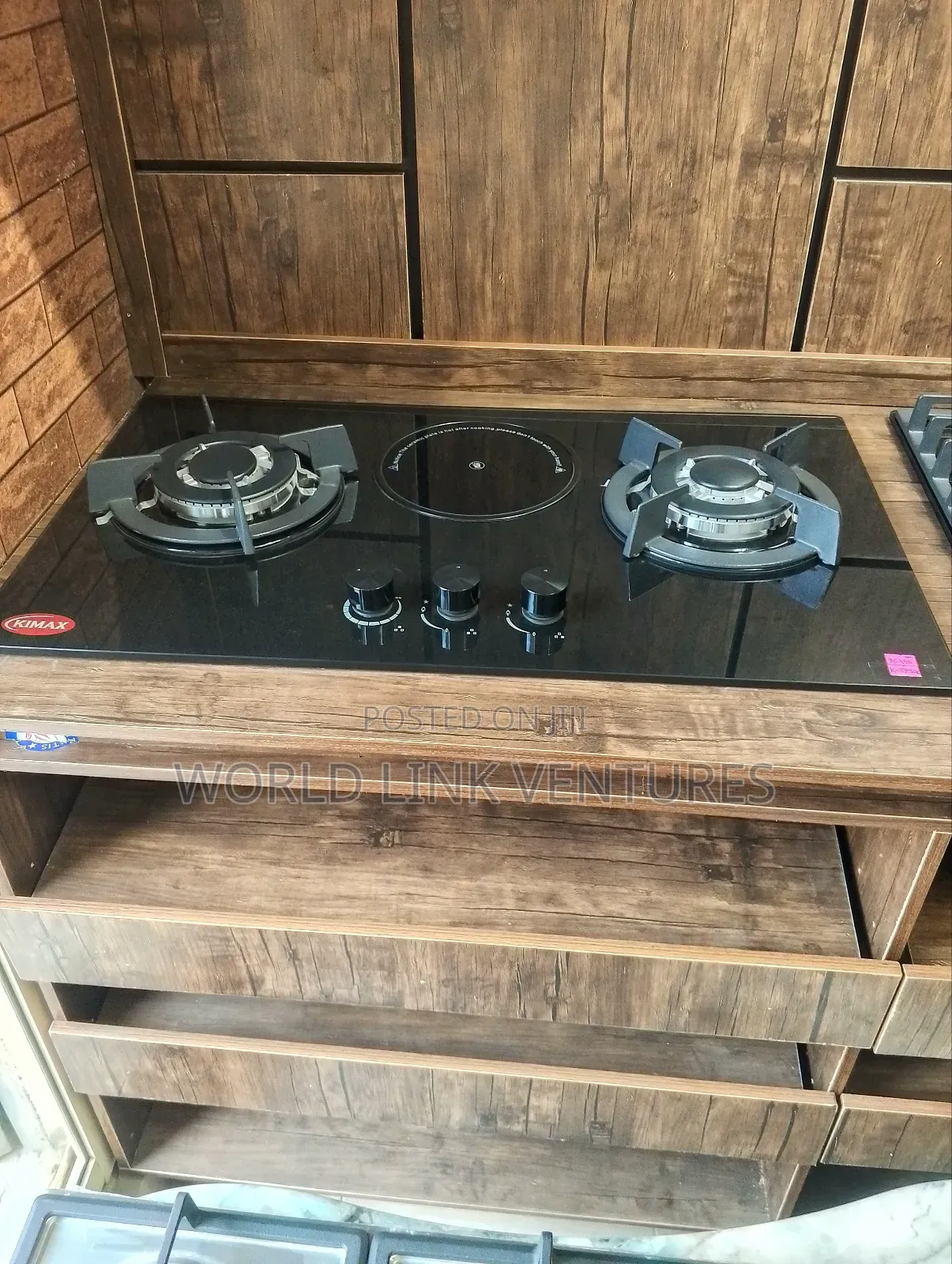 Kimax Cabinet Gas Cooker