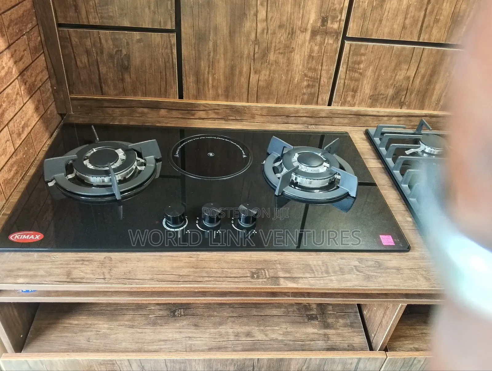 Kimax Cabinet Gas Cooker