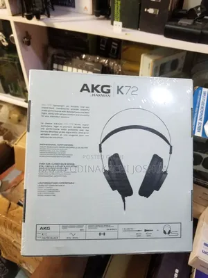 Akg Professional Studio Headphones