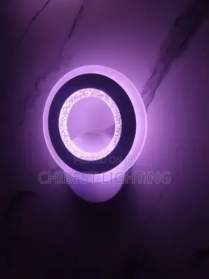 Modern Led Ring Wall Light