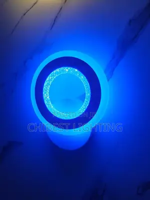 Modern Led Ring Wall Light