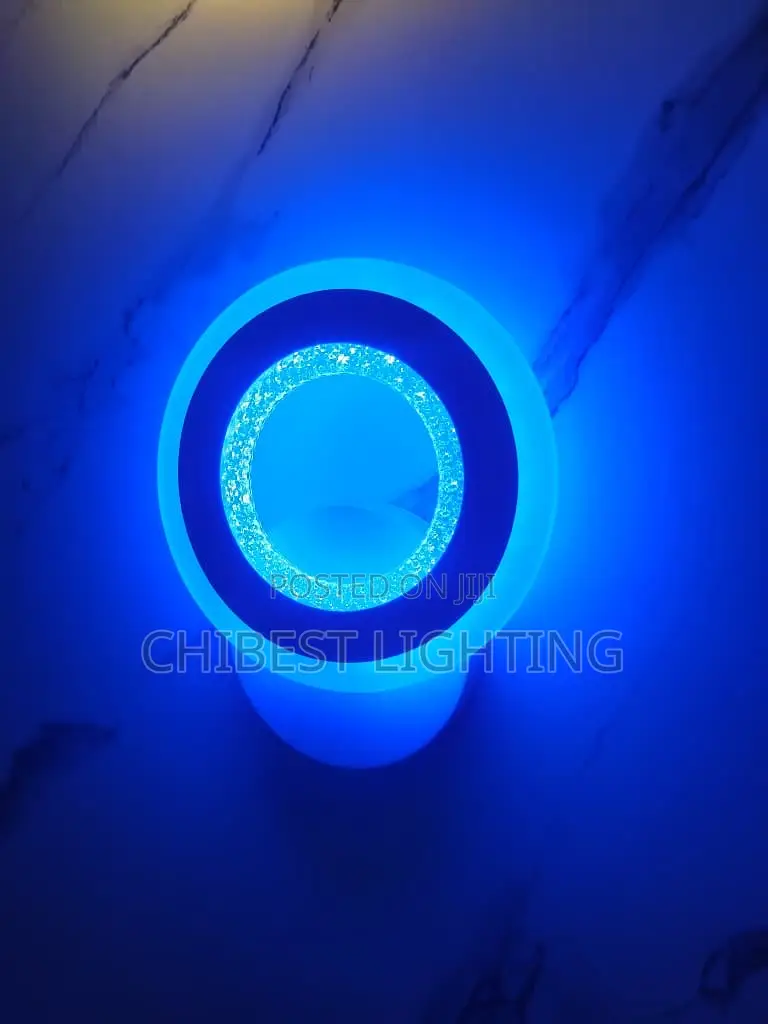 Modern Led Ring Wall Light