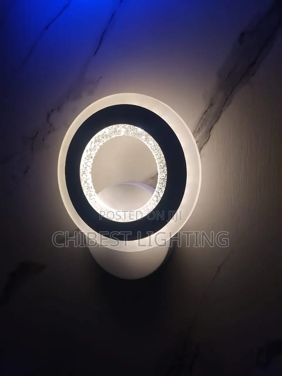 Modern Led Ring Wall Light