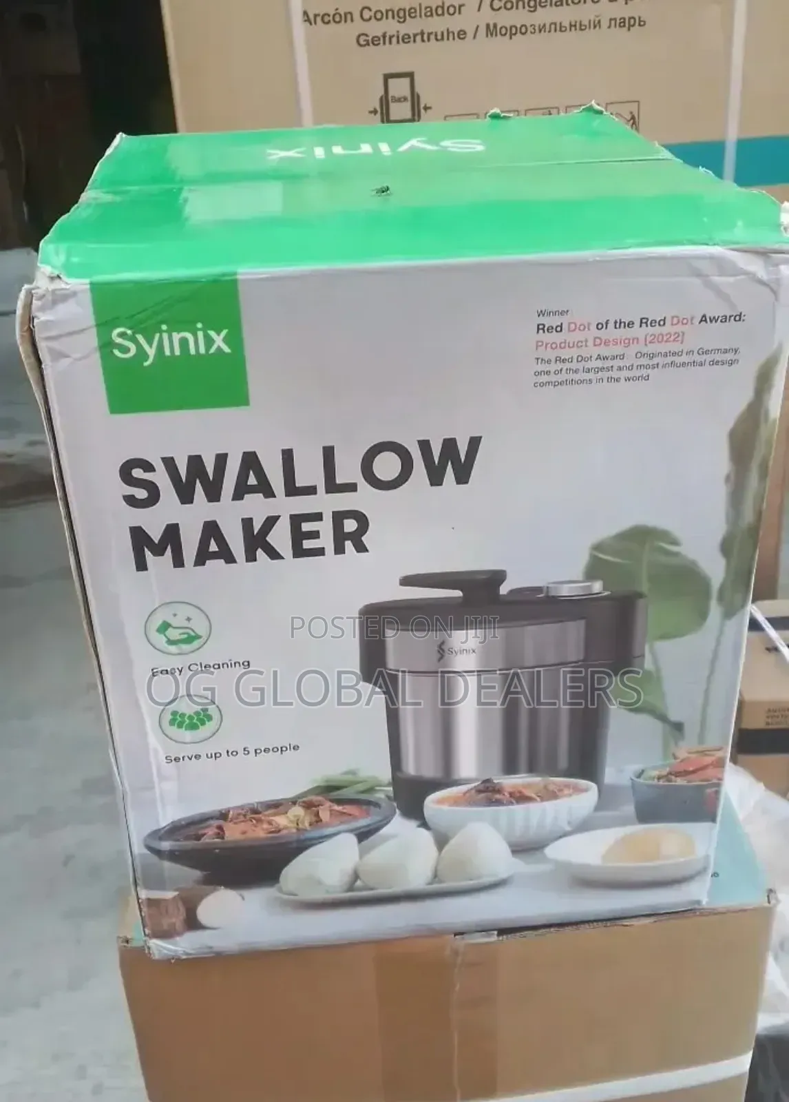 Swallow Maker (Electric)