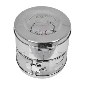Autoclave Sterilizing Drum for Medical Equipment and Supplies