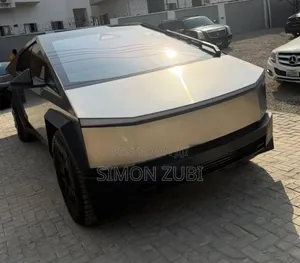 New Tesla Cybertruck Cyberbeast AWD 2025 Gold