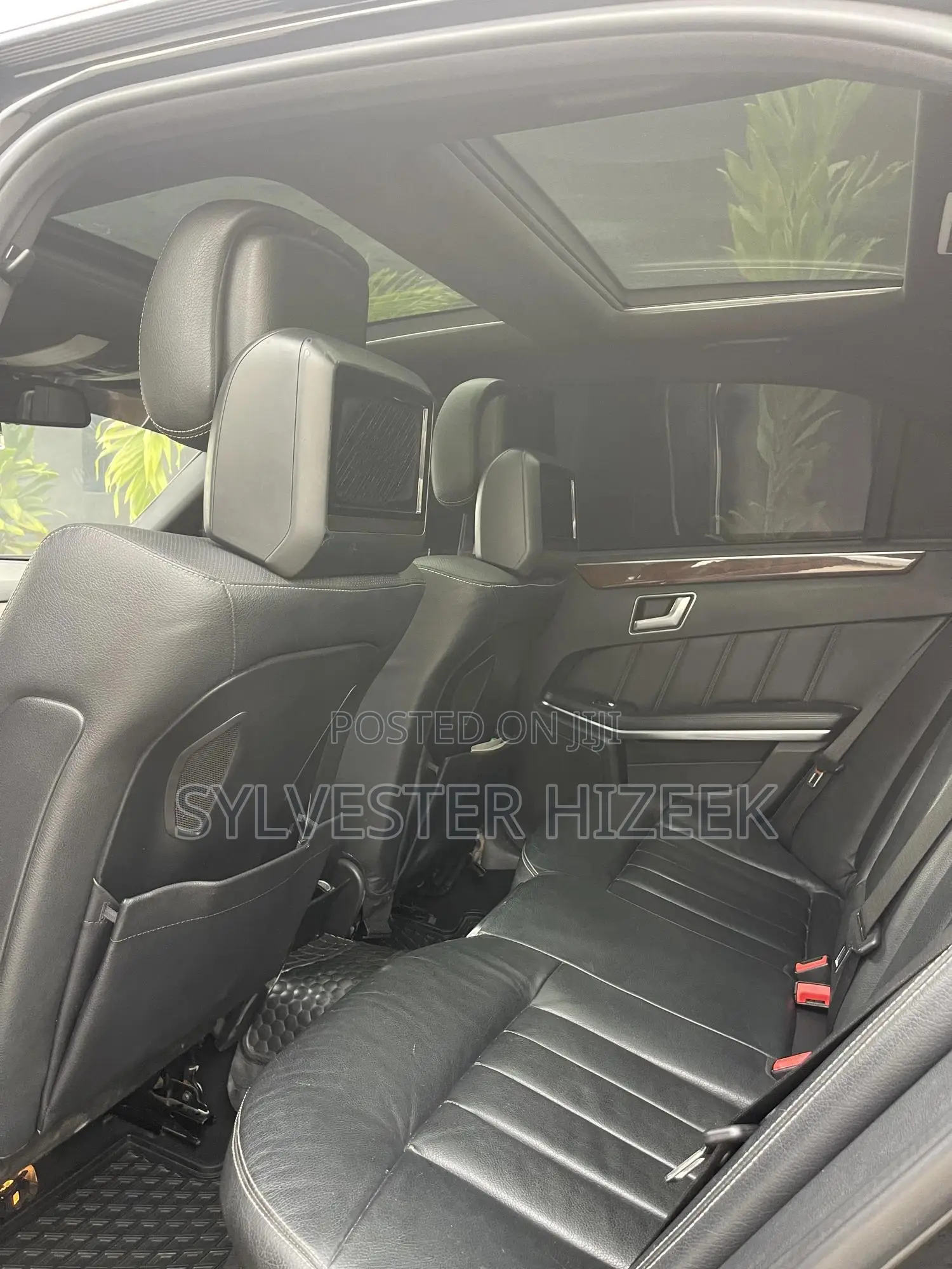 Mercedes-Benz E350 2014 Black