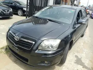 Toyota Avensis 2006 Black