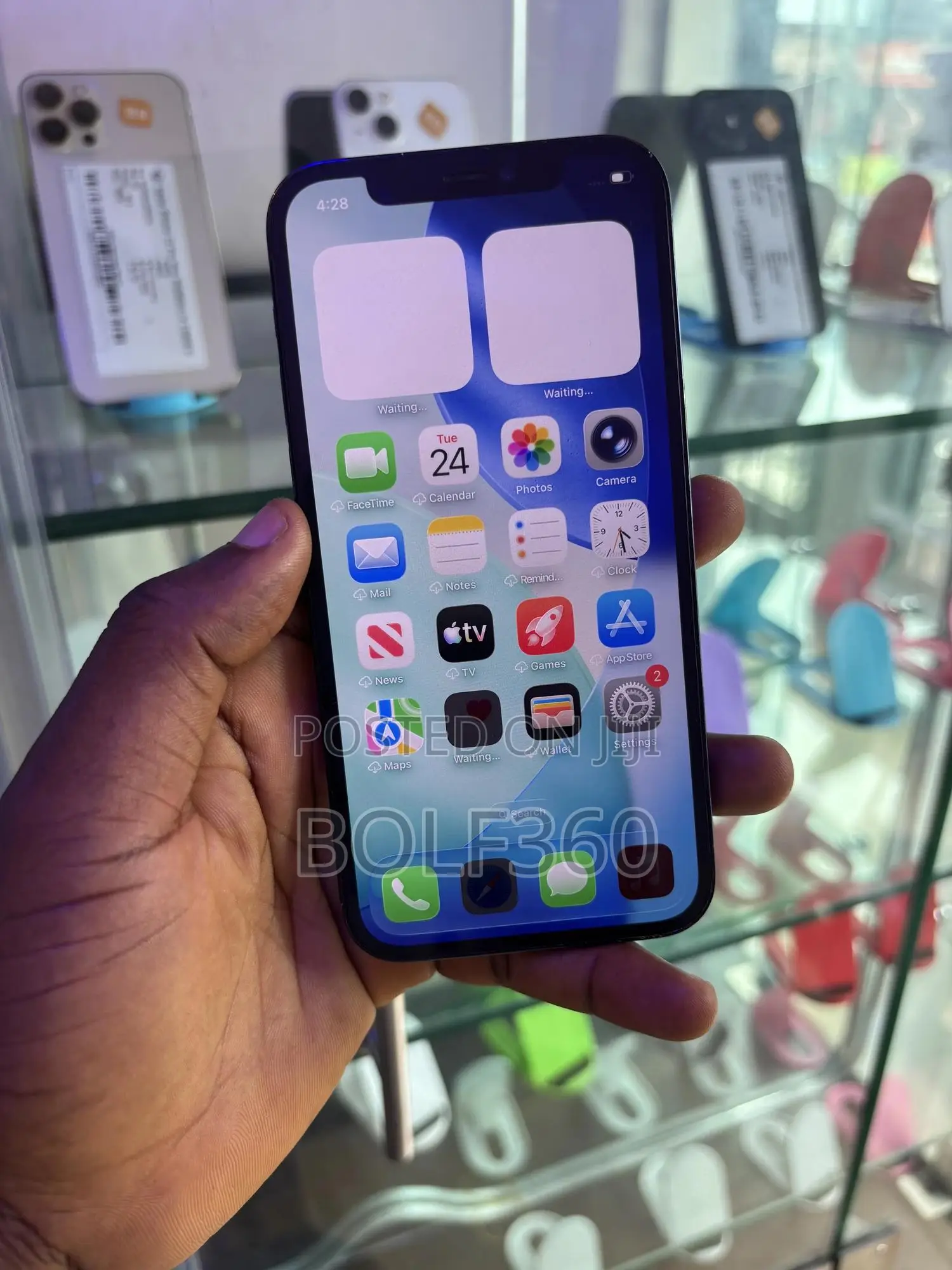 Apple iPhone 12 Pro 128 GB Black