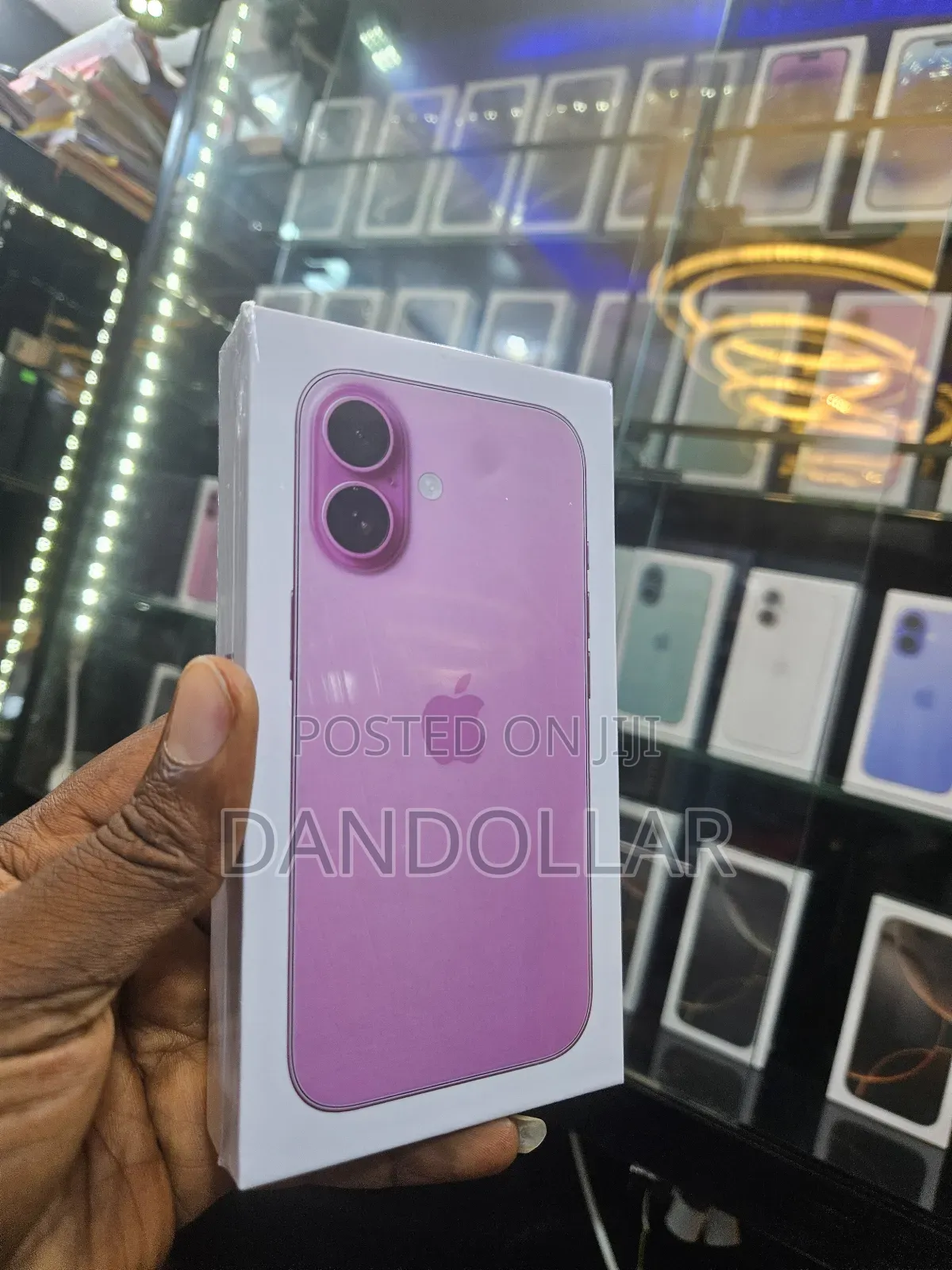New Apple iPhone 16 128 GB Pink
