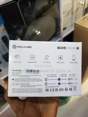 Hollyland Lark M2 Wireless Lavalier Microphone (Usb-c Version).