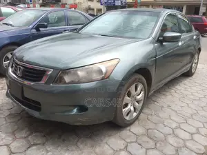 Honda Accord EX V6 Automatic 2009 Green