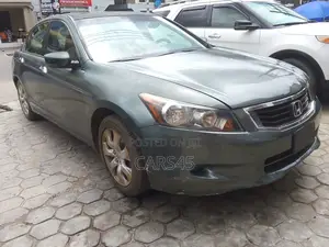 Honda Accord EX V6 Automatic 2009 Green