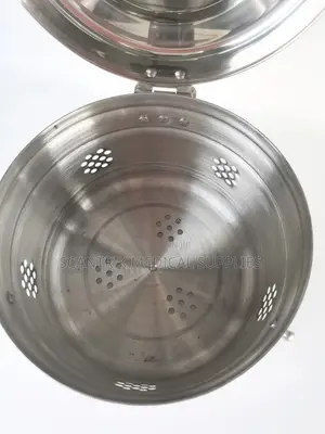 Heavy-Duty Sterilizing Drum for Intensive Healthcare Applications
