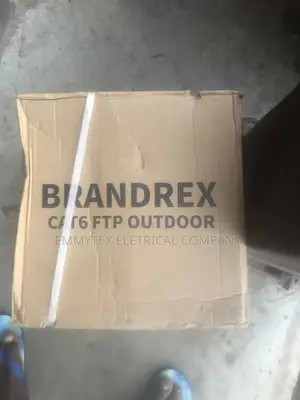 Brandrex Outdoor Cat 6 Cable