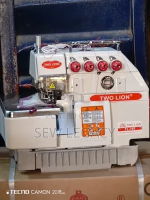 Two Lion Industrial Weaving Machine