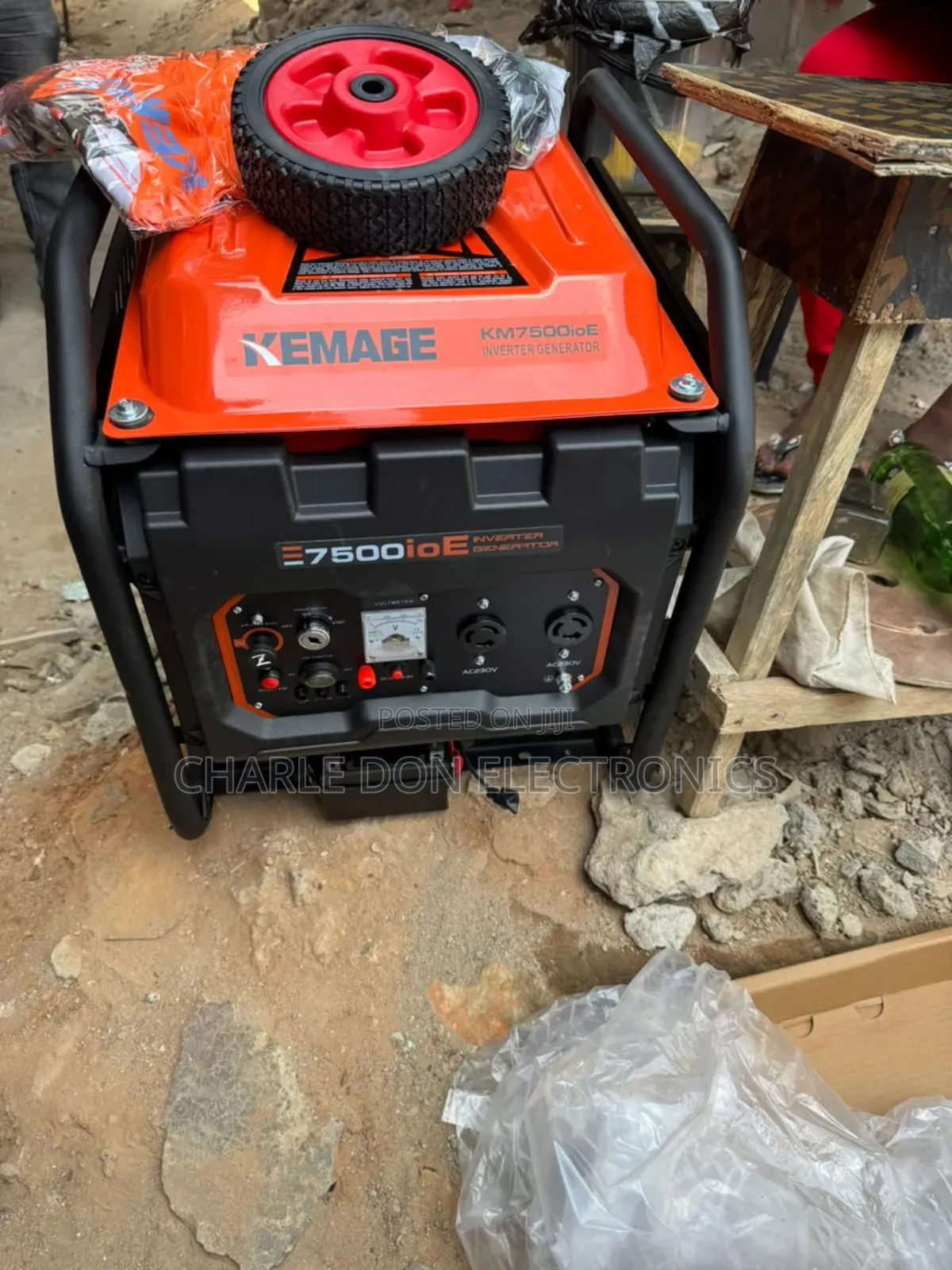 Kemage 5.5kva Inverter Generator – Perfect Backup Solution