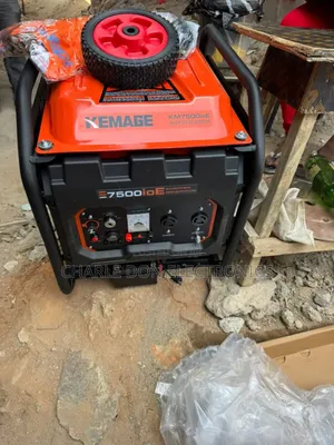 Kemage 5.5kva Inverter Generator – Perfect Backup Solution