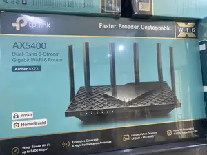 Tp-Link Ax5400 Dual-Band 6-Stream Gigabit Wi-Fi Router(Archer Ax73)