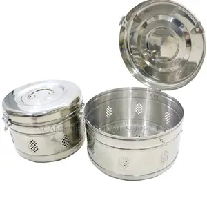 Medical Sterilizing Drum for Sterile Storage and Transport