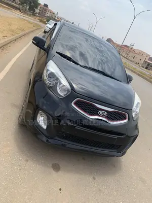 Kia Morning 2012 Black