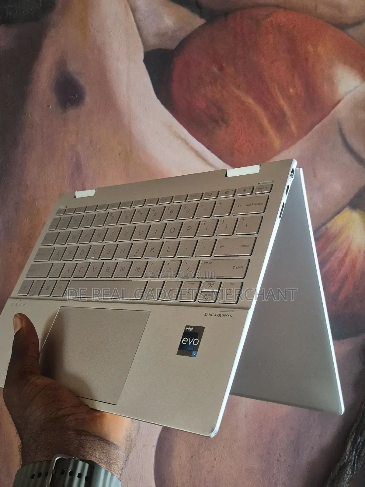 Laptop HP Envy x360 8GB Intel Core i7 SSD 512GB