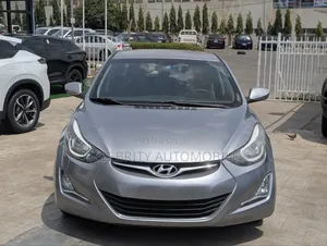 Hyundai Elantra 2015 Gray