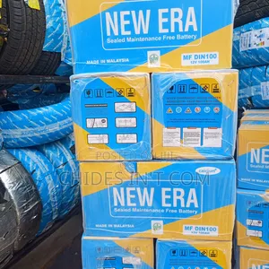 100ah New Era Battery Made Malaysia
