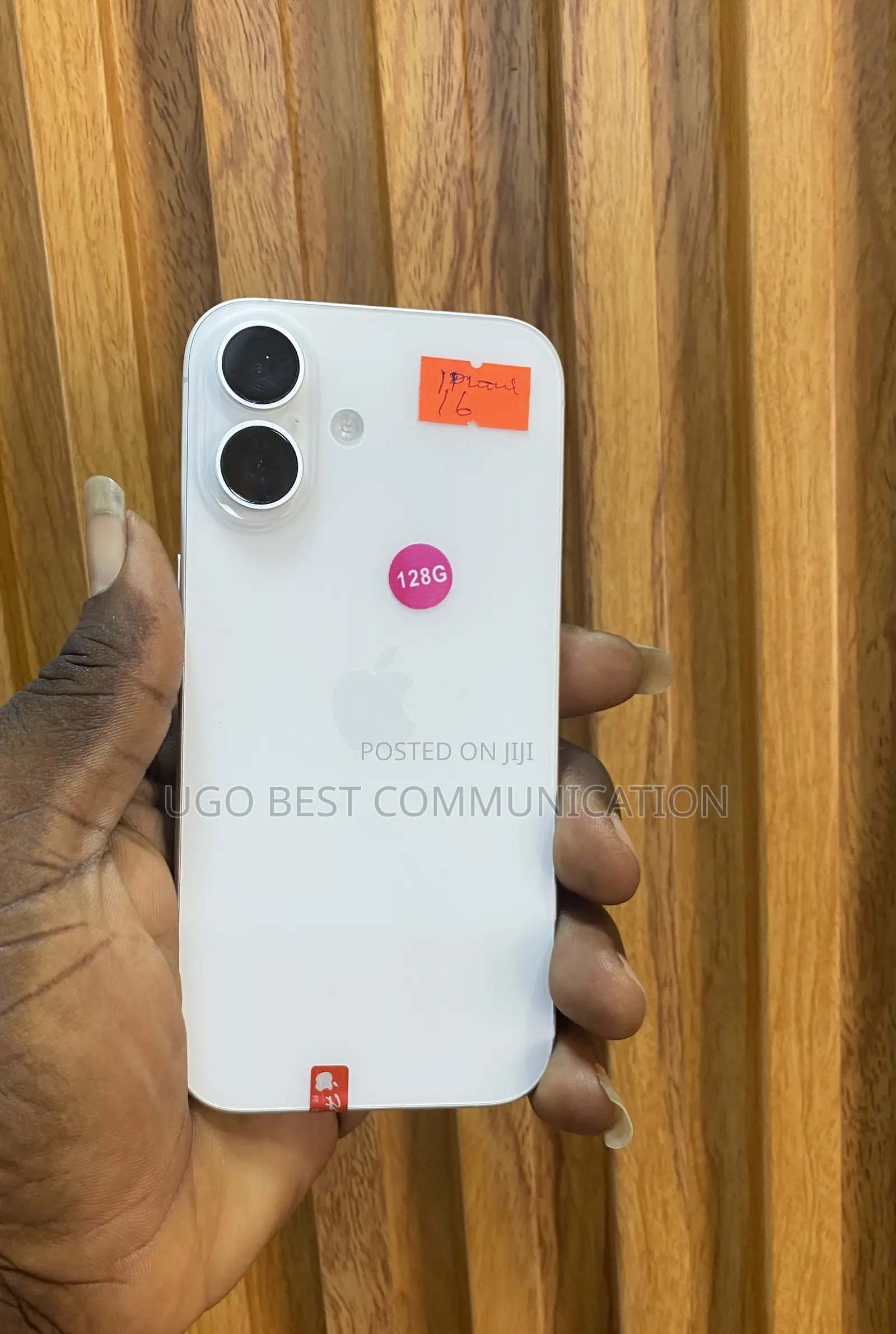 Apple iPhone 16 128 GB White