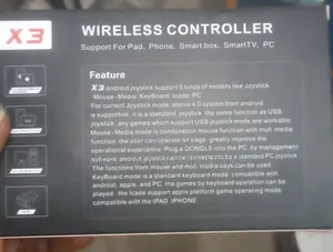 X3 Wireless Gaming Controller