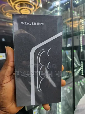 New Samsung Galaxy S26 Ultra 5G 512 GB Black