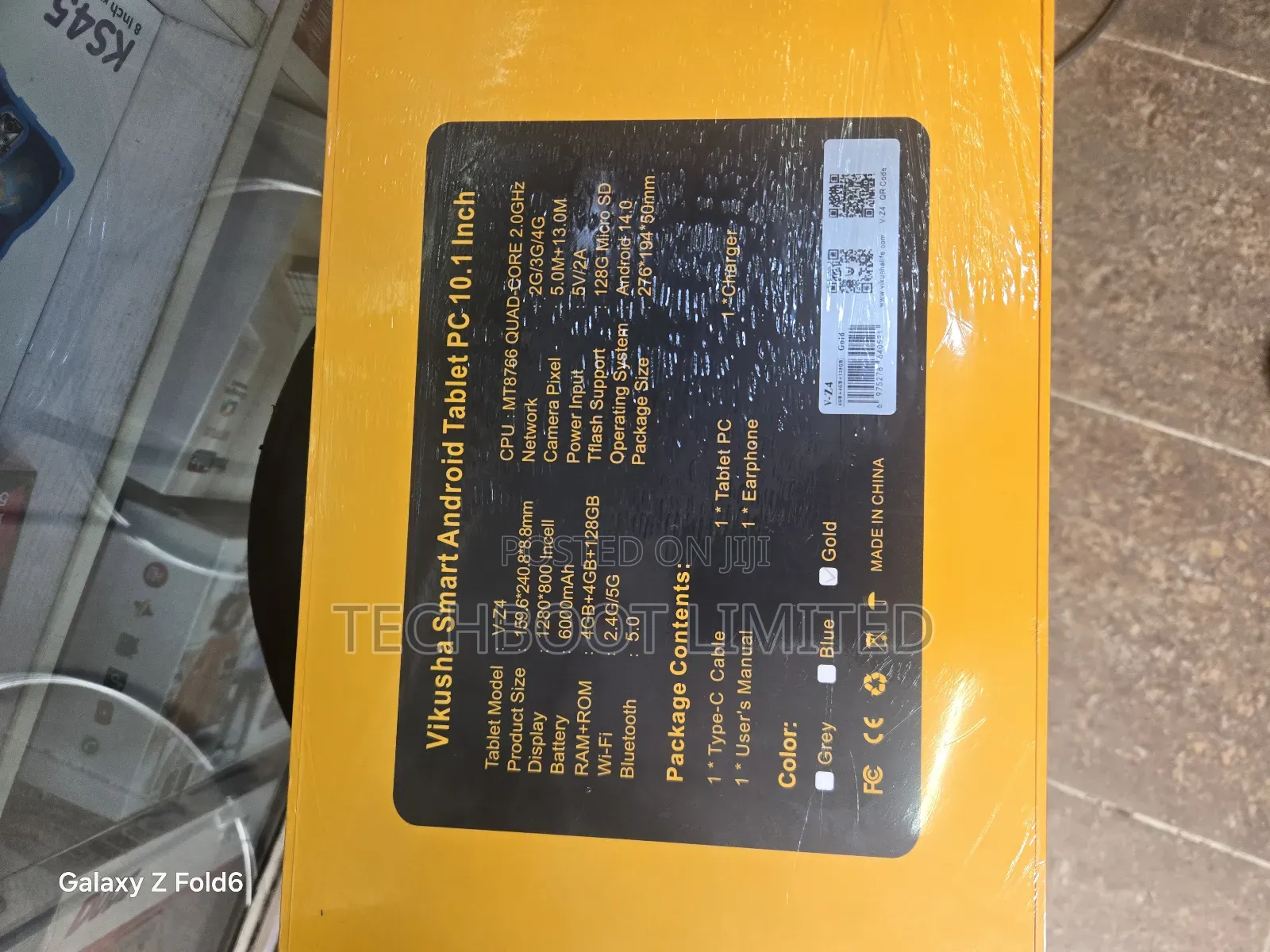 New VIKUSHA V-Z4 128 GB Black