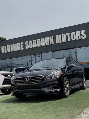 Hyundai Sonata Sport 2.0T 4dr Sedan (2.0L 4cyl Turbo 6A) 2015 Black