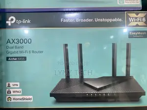Tp-Link Ax3000 Dual Band Gigabit Wi-Fi 6 Router