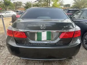 Honda Accord EX-L 4dr Sedan (2.4L 4cyl CVT) 2014 Gray