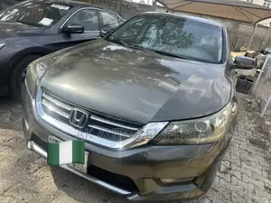 Honda Accord EX-L 4dr Sedan (2.4L 4cyl CVT) 2014 Gray