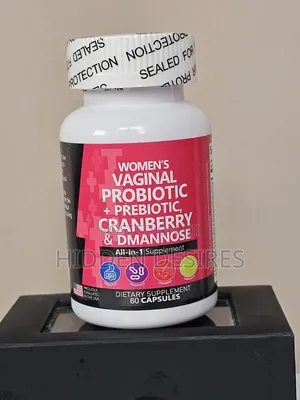 Women’S Probiotic Supplement – Daily Balance Wellness Support