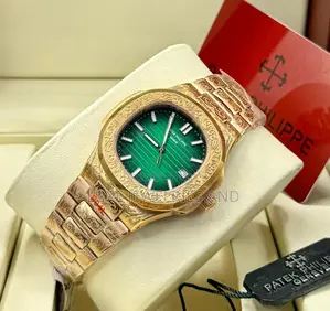 Luxury Patek Philippe Watch (Boxed)