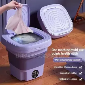9l Multi-Functional Folding Washing Machine