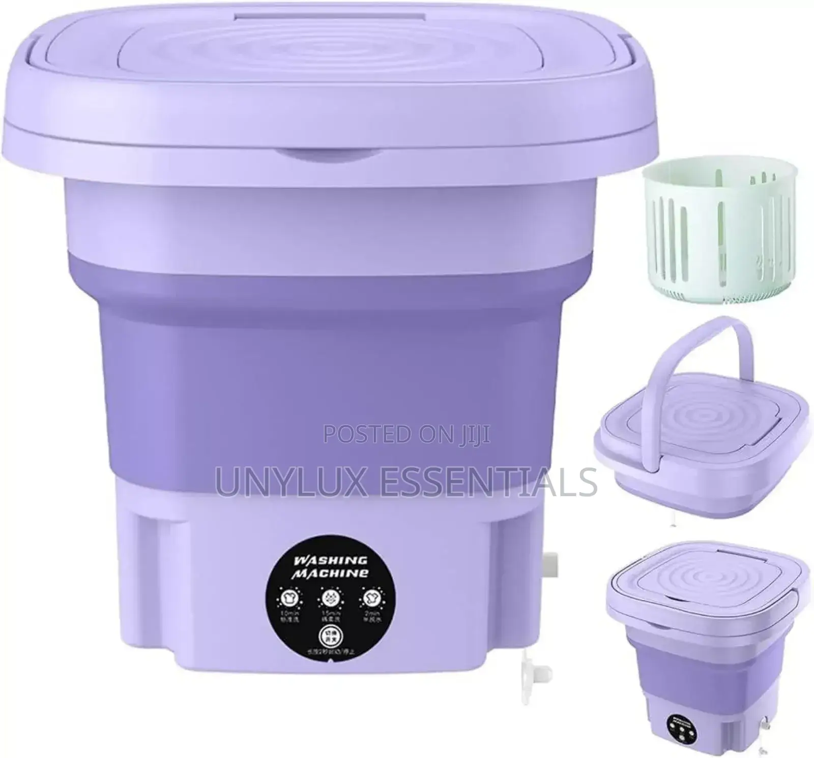 9l Multi-Functional Folding Washing Machine