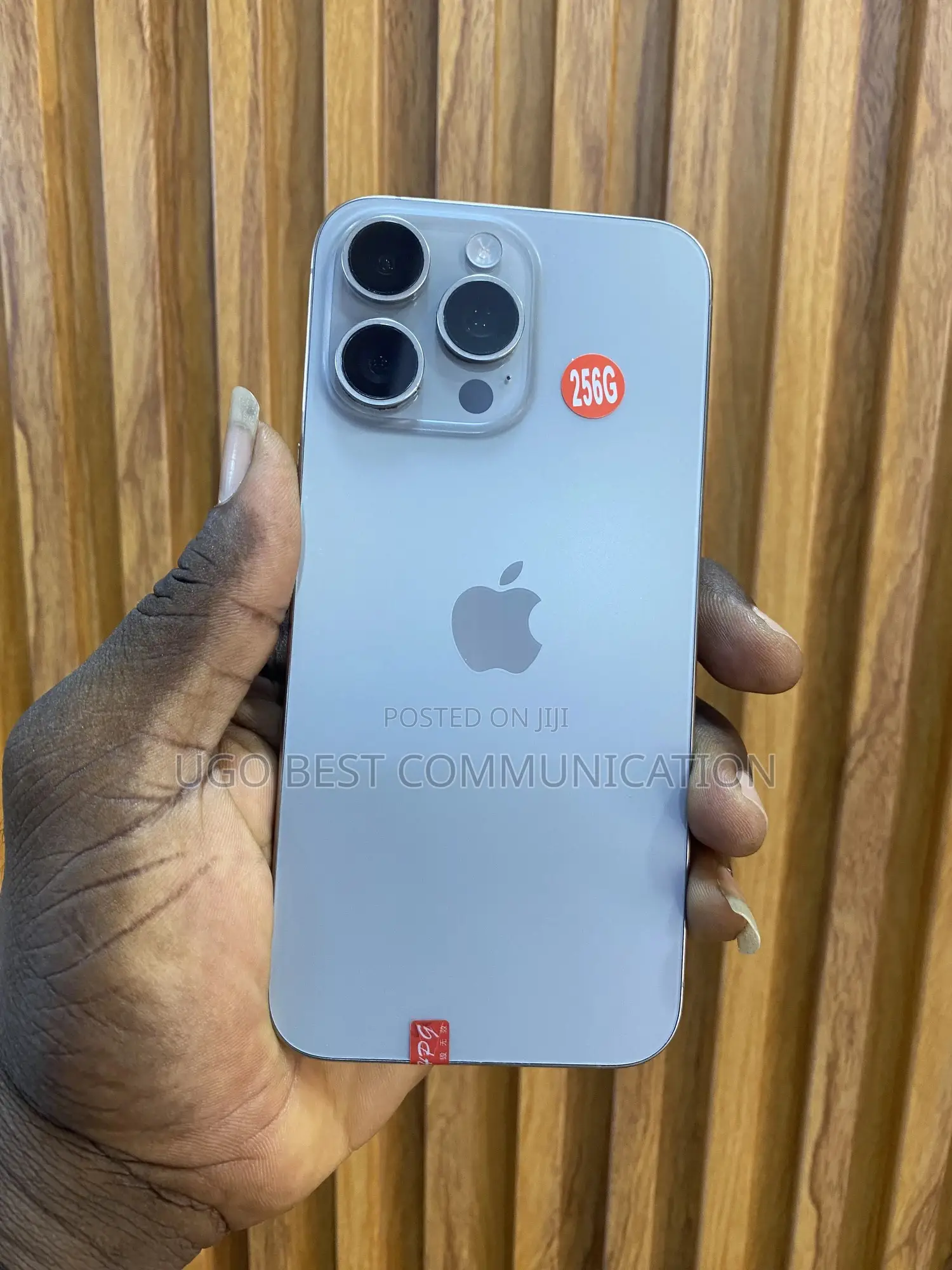 Apple iPhone 15 Pro Max 256 GB Rose Gold