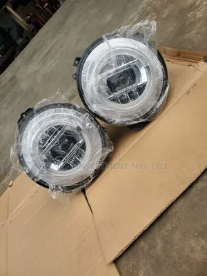 Gwagon Mercedesbenz Headlights