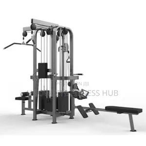 Realleader Multi-Jungle 4-Stack Functional Trainer, Model Fm-2004.