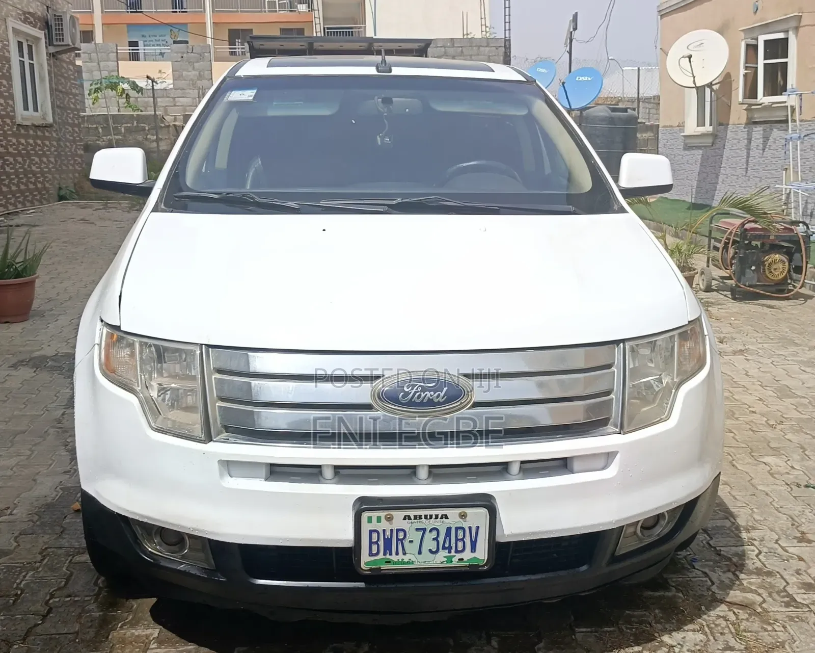 Ford Edge 2008 White
