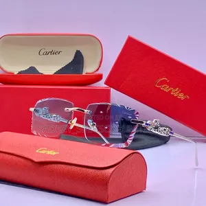 Cartier De La Ream Sunglasses Sunshades Proper Fit for Men Unisex