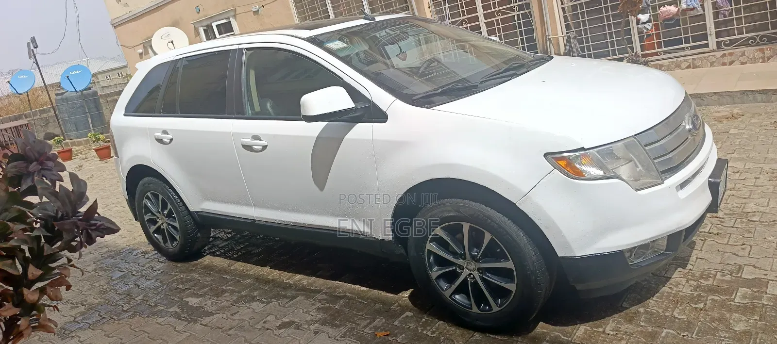 Ford Edge 2008 White