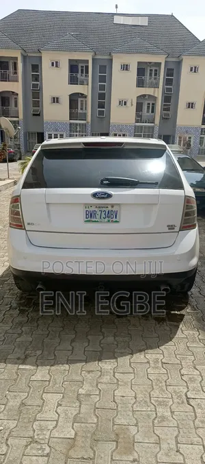 Ford Edge 2008 White
