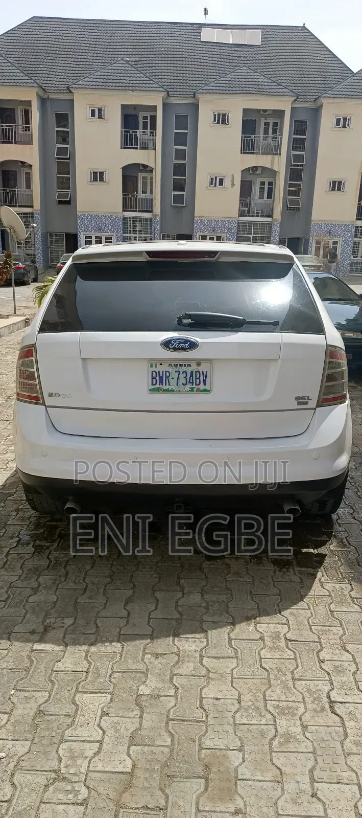 Ford Edge 2008 White